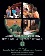 Catholic Campaign for Human Development Colletion Resource - Print Ad Color Spanish