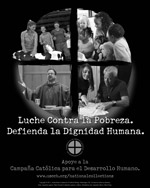 Catholic Communication Campaign - Print Ad Greyscale Spanish