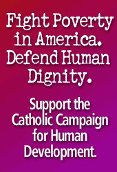Catholic Campaign for Human Development Colletion Resource - Web Ad 11