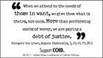 Catholic Campaign for Human Development Colletion Resource - Clip Art 5