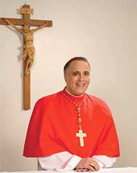 Cardinal Daniel N. DiNardo is Archbishop of Houston and Vice President of the USCCB.