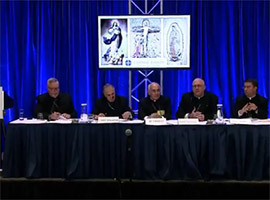 USCCB General Assembly 2017 Fall Images