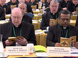 USCCB General Assembly 2019 June Opening Prayers
