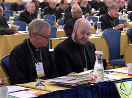 USCCB General Assembly 2019 June Opening Prayers