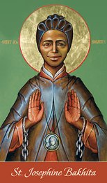 Saint Bakhita bilingual prayer card web Saint Bakhita bilingual prayer card web