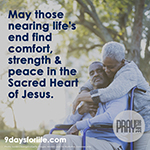 June 2016 Prayer Intention for Praying for Life Year-Round.