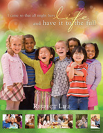 The 2011-2012 Respect Life Program Poster Image