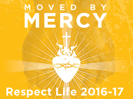 2016-17 Respect Life Program: Moved by Mercy