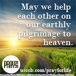 Pray for Life: End of Life