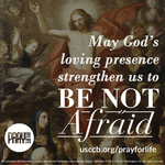Pray for Life: Be Not Afraid