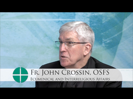 Watch a "3 Minutes" segment in which Fr. John Crossin discusses the Jewish background of Jesus