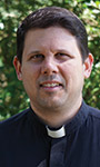 Photo of Fr. Puigbo for video series