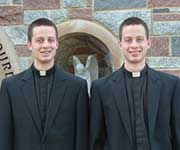 Twin brothers Gary and Todd Koenigsknecht are members of the Ordination Class of 2014.