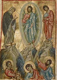 Digital image of The Transfiguration courtesy of the Getty's Open Content Program