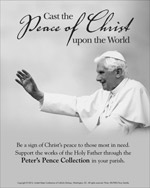 Peters Pence Collection - Print Ad Greyscale