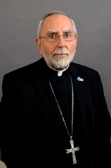 Bishop Gerald F. Kicanas of Tucson, Chairman of the Board of Catholic Relief Services. Photo courtesy CRS.