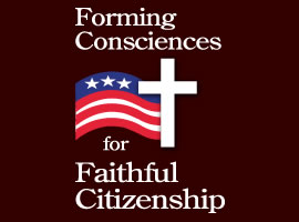 Catholics Care. Catholics Vote! Resources for bringing your faith to political life.