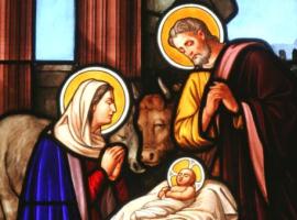holy family window iStock montage holy family window iStock montage