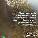 Call to Prayer Novena Week 6