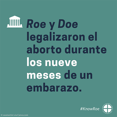 #KnowRoe Image 1 - Spanish - 470