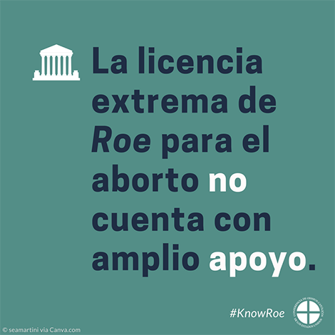 #KnowRoe Image 5 - Spanish - 470