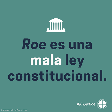 #KnowRoe Image 5 - Spanish - 470