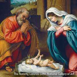 Advent - Nativity FB panel