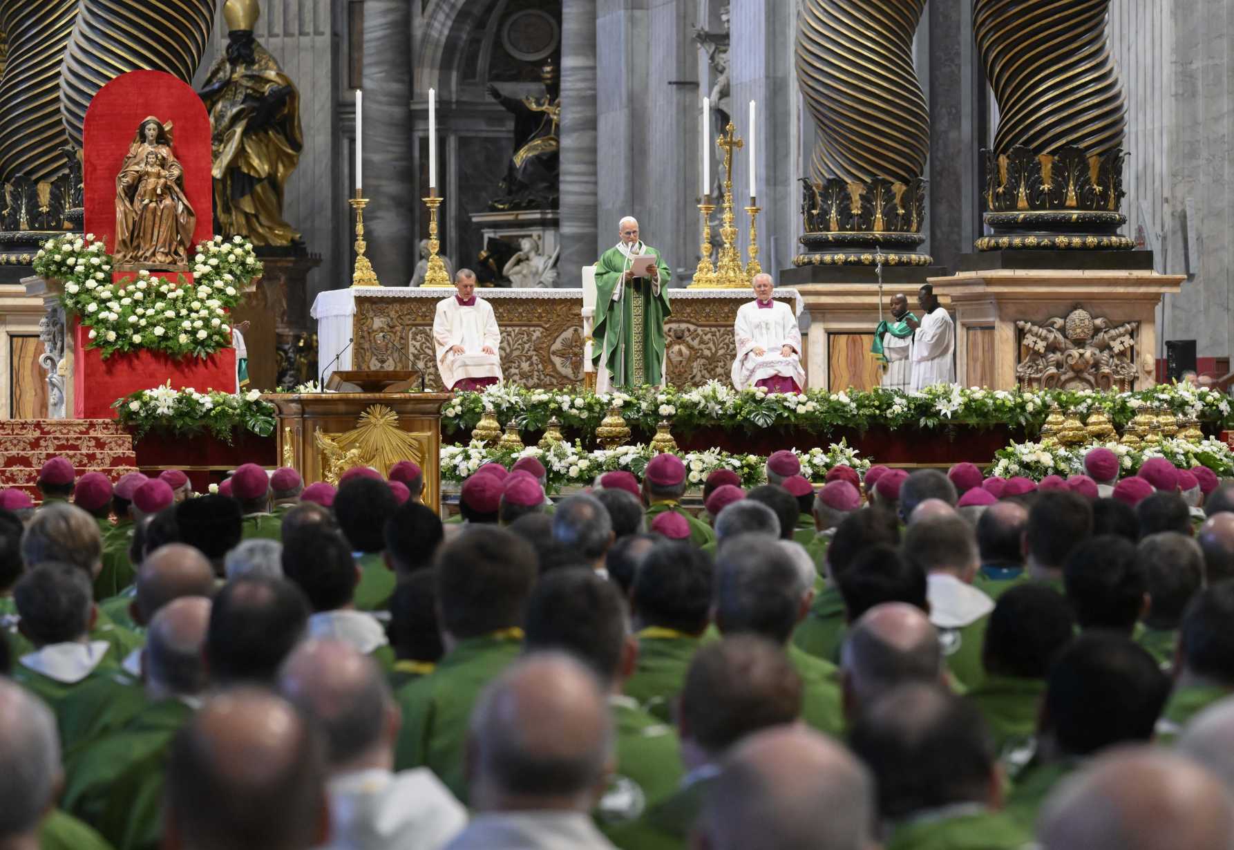 Catholics must build a more humble church, seeking truth together, pope says