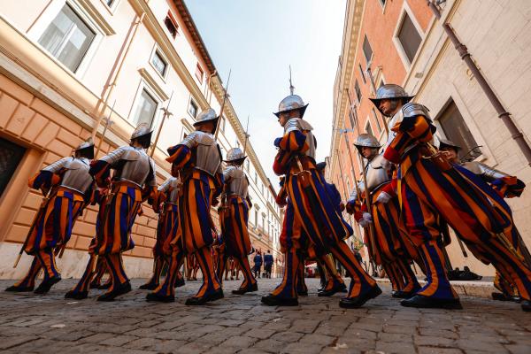 New Swiss Guards march