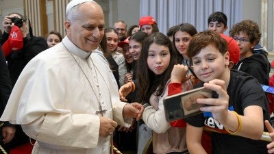 Pope urges humanity to build a civilization of love in the digital world