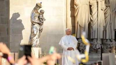 In a secular France, Pope Leo makes the case for faith in public life