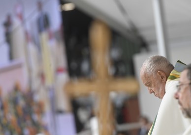 Expose evil, denounce abuse, no more coverups, pope says