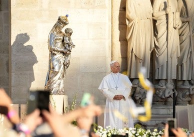 In a secular France, Pope Leo makes the case for faith in public life