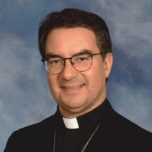 Bishop Oscar Cantu headshot