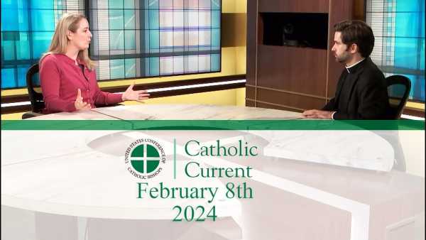 Catholic Current - This Week’s Catholic Current: Valentine’s Day, Ash Wednesday, and Lent! (February 8, 2024)