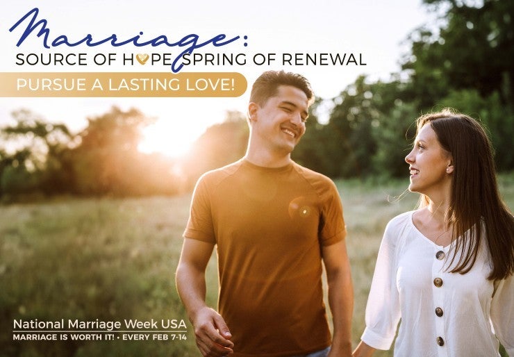 National Marriage Week 2025