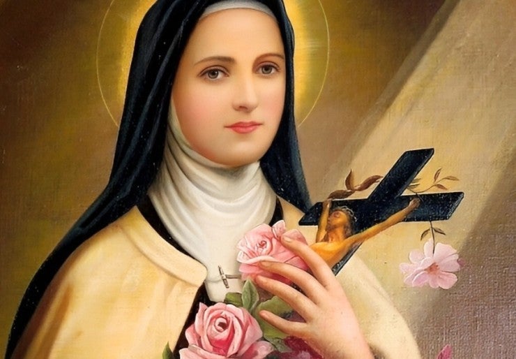 St Therese of Lisieux