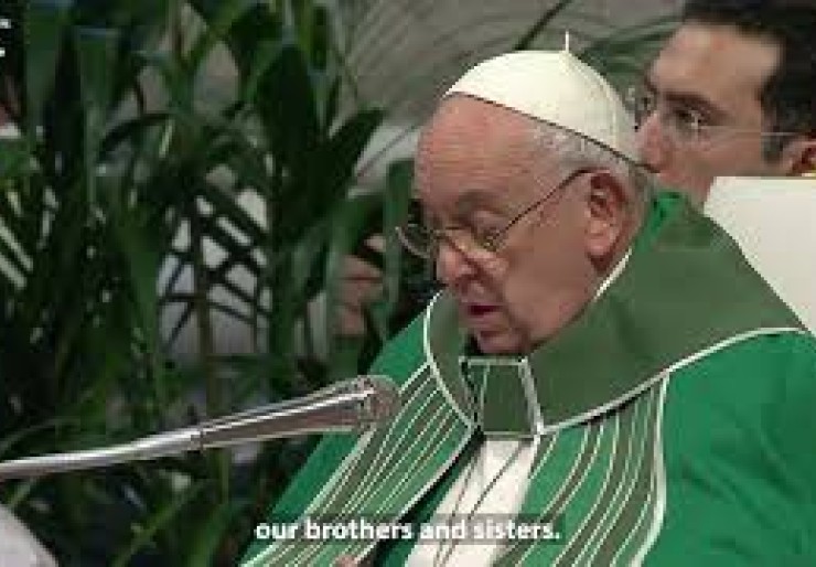Pope: A synodal church is merciful, mission-oriented