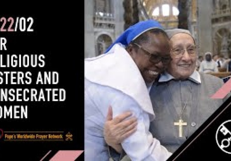 Pope's Prayer Intention for February 2022: For religious sisters and consecrated women