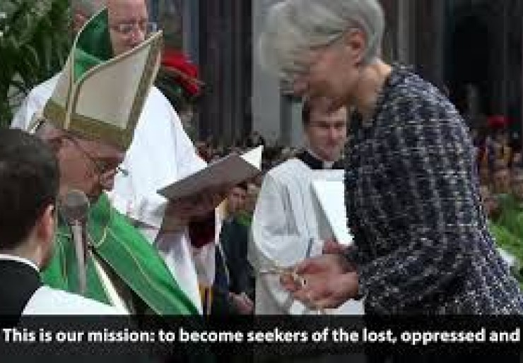 Pope: The church's open-hearted mission
