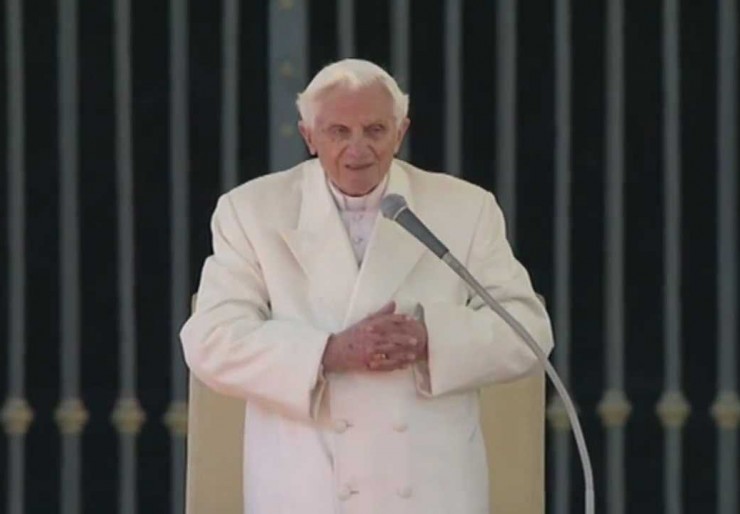 The final blessing: Pope Benedict's last general audience