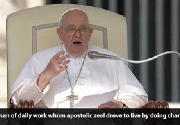 Pope: Get involved to effect change