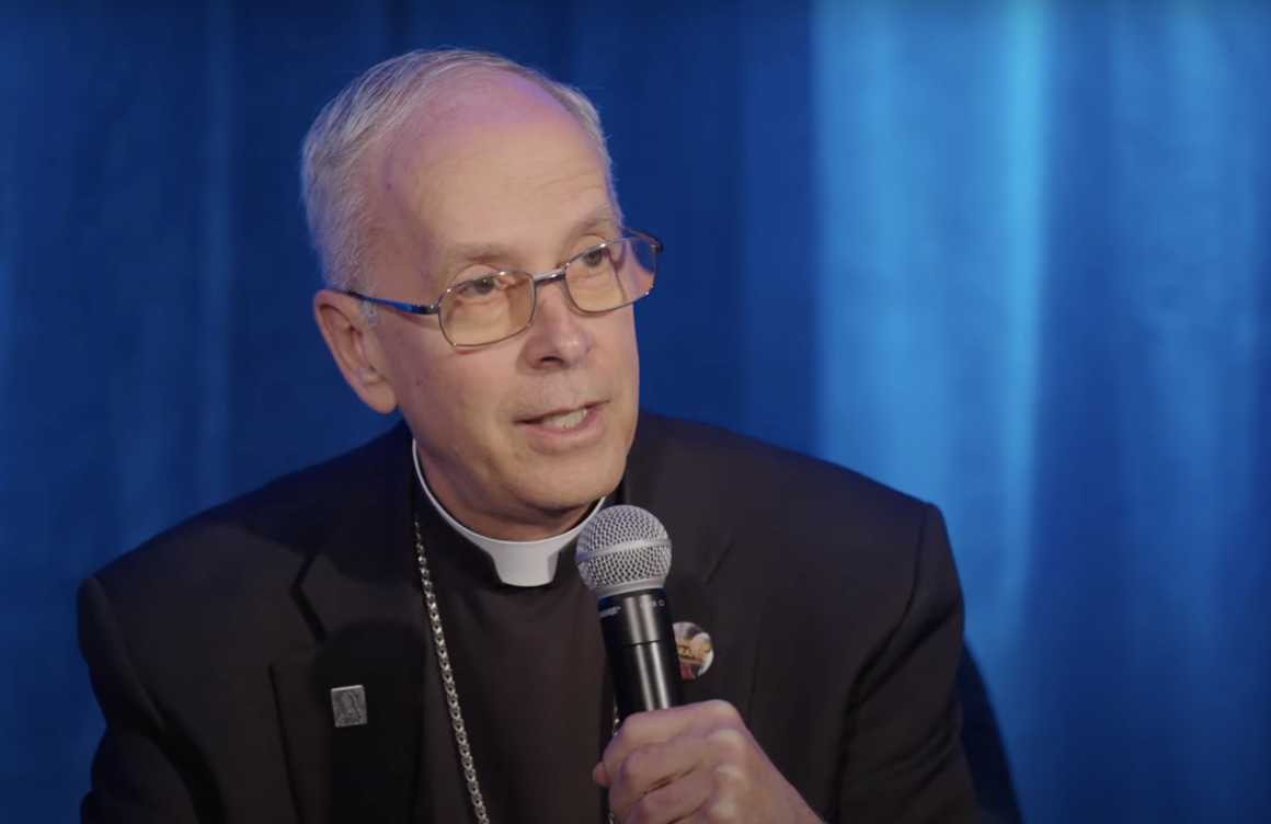 Five Minutes with a Bishop