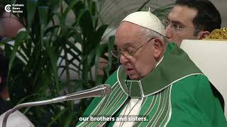 Pope: A synodal church is merciful, mission-oriented