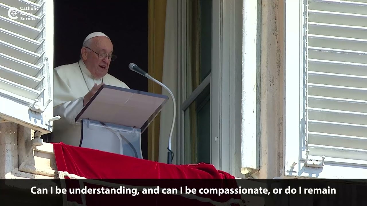 Pope: Be firm, not rigid