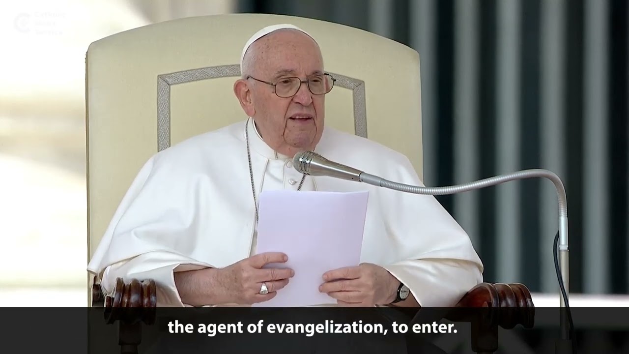 "Pope: We can't evangelize without the Spirit"