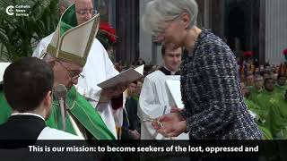 Pope: The church's open-hearted mission