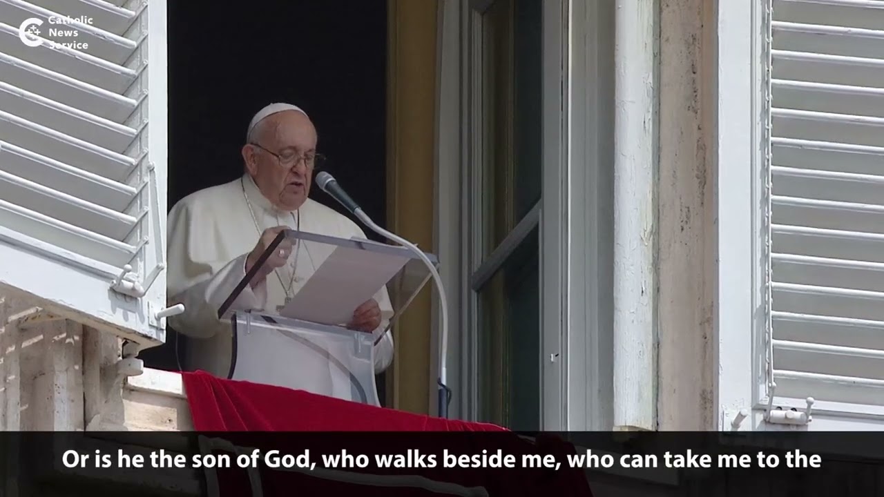 Pope: Who is Jesus to you?