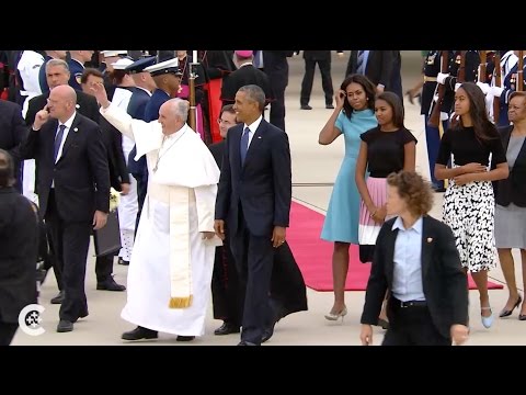 Pope Francis visits America