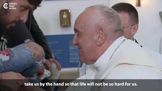 Pope Francis' Triduum and Easter